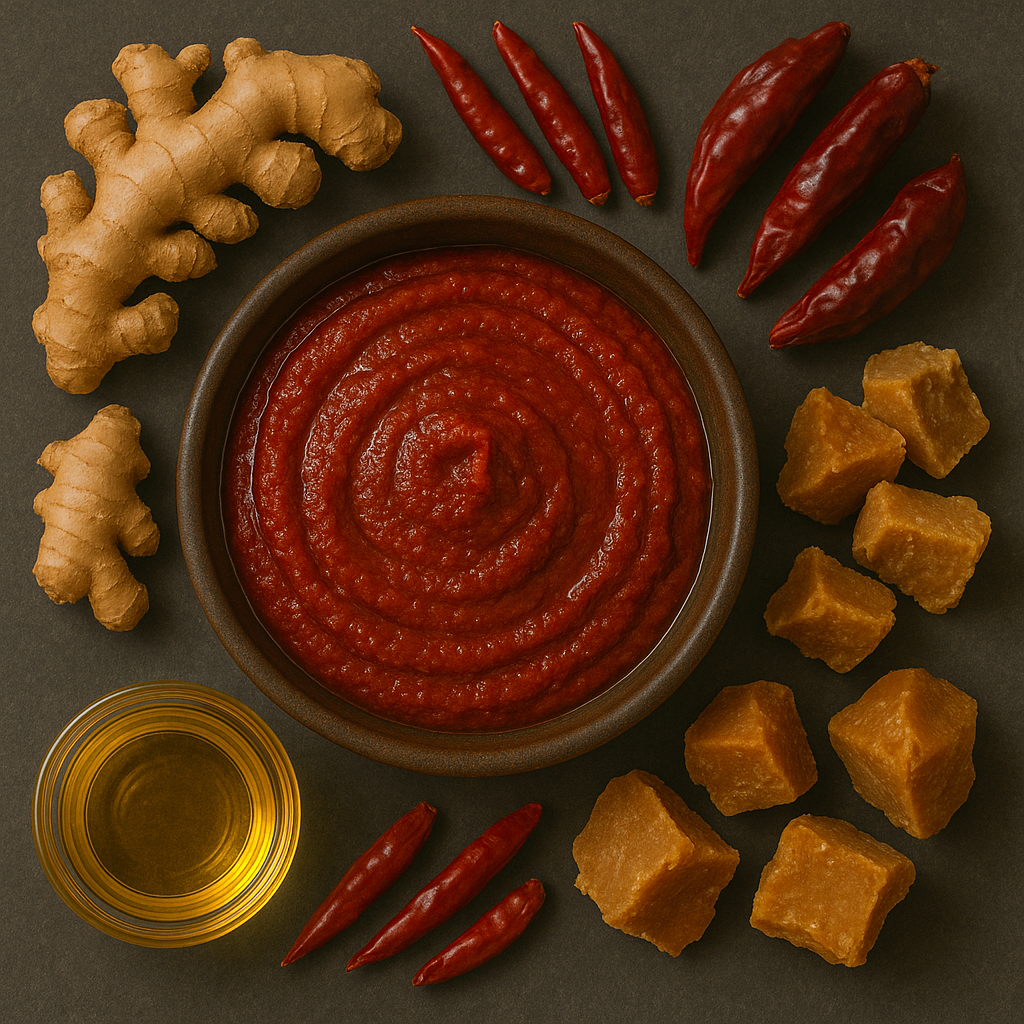 Allam Pickle (Ginger)