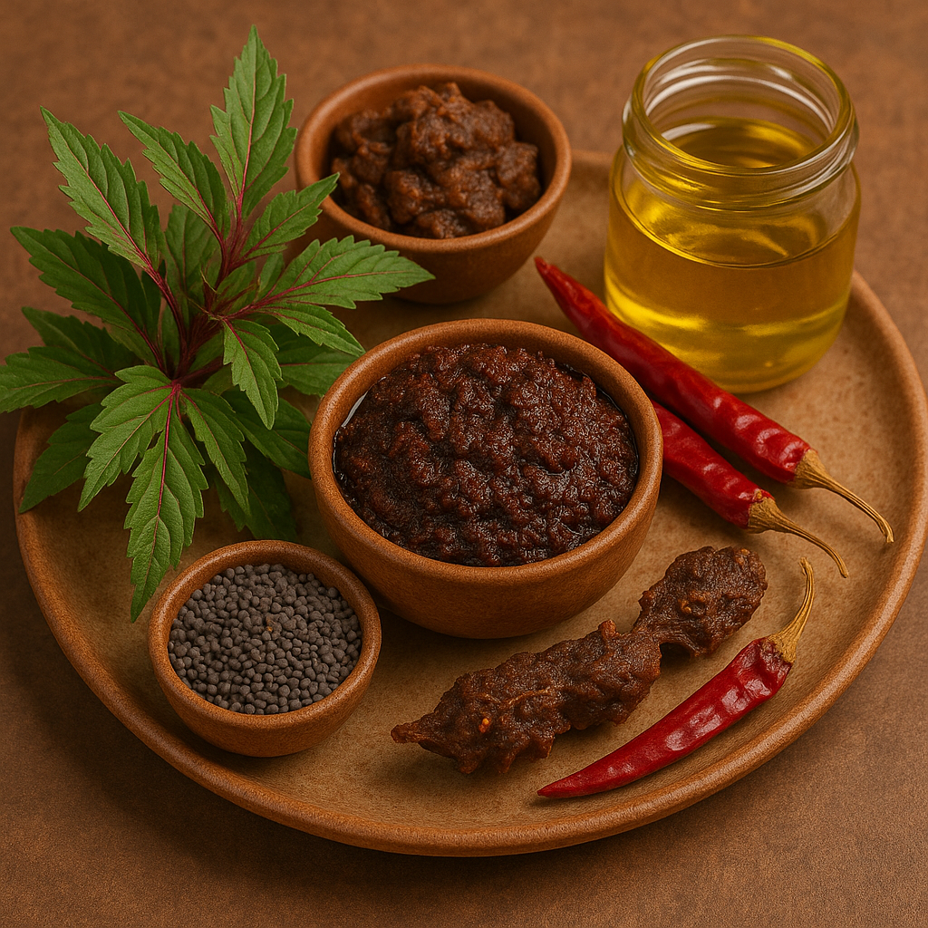 Gongura Pickle