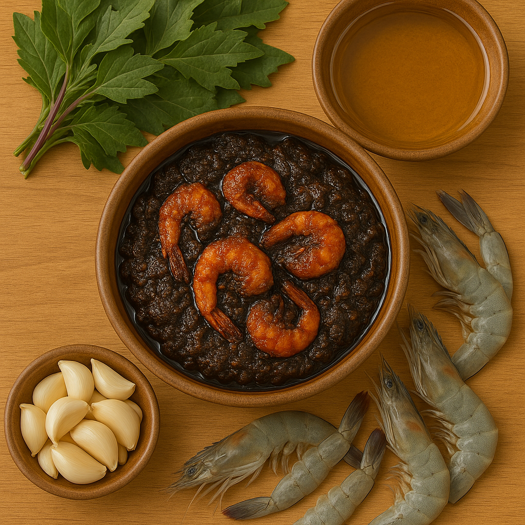 Gongura Prawns Pickle
